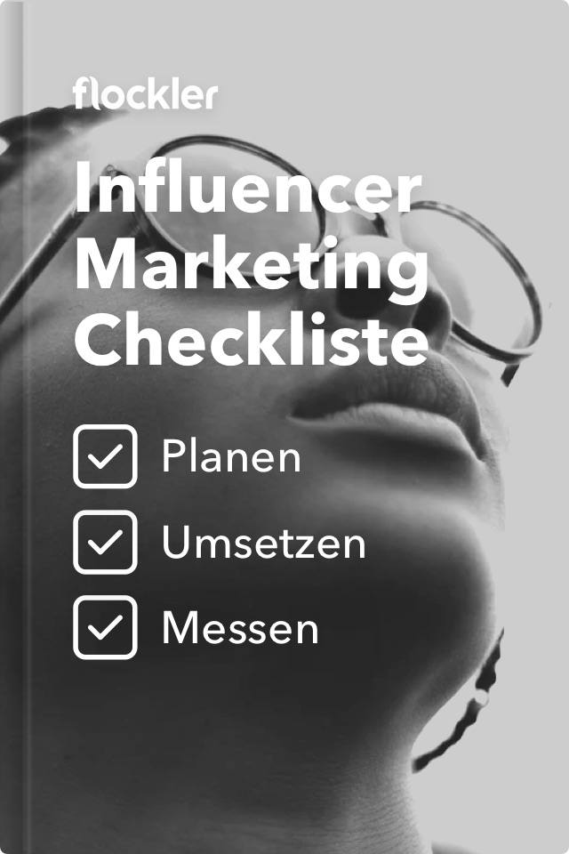 Cover of Influencer Marketing Checklist book