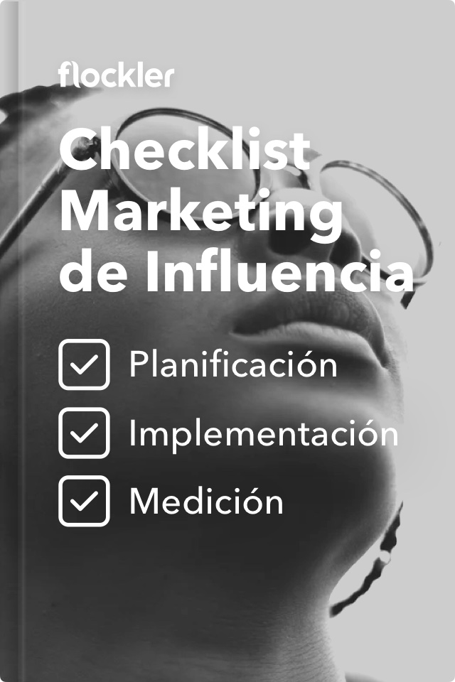 Cover of Influencer Marketing Checklist book