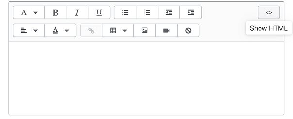 Add an HTML embed code to Shopify