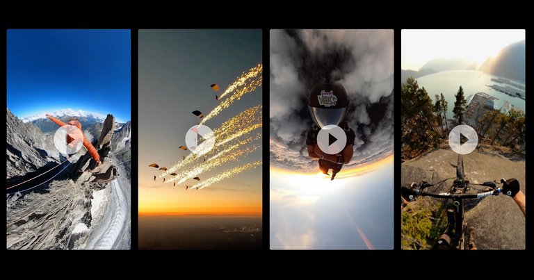 Instagram Reels videos embedded on a website