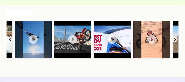 YouTube channel feed embedded on Squarespace