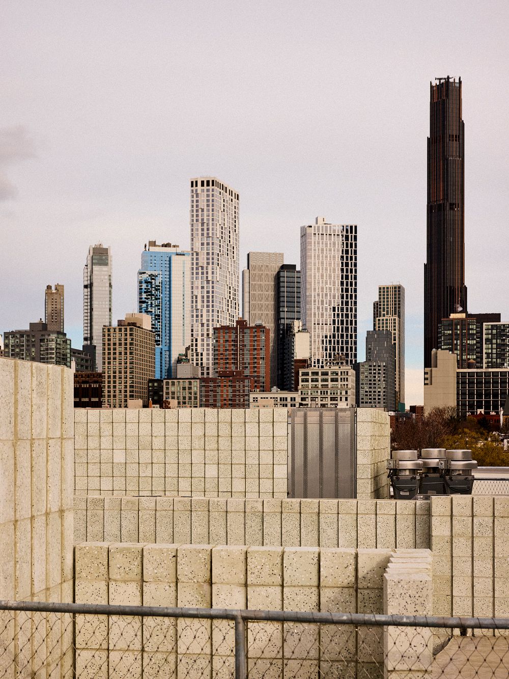 Arkkitehti Sebastian Mendezin koti New Yorkissa
