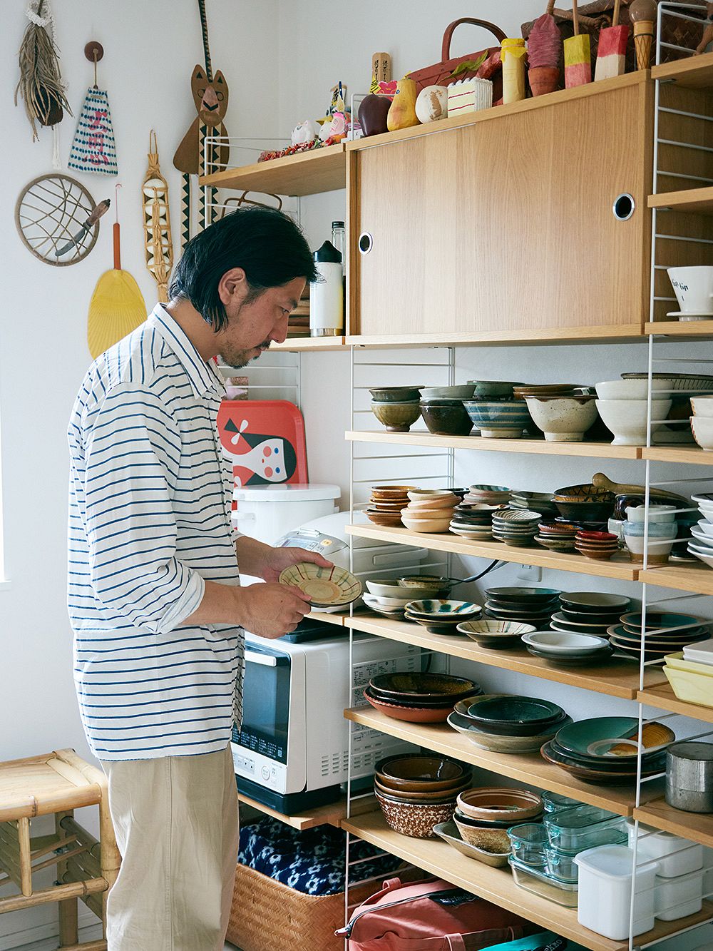 String System shelf