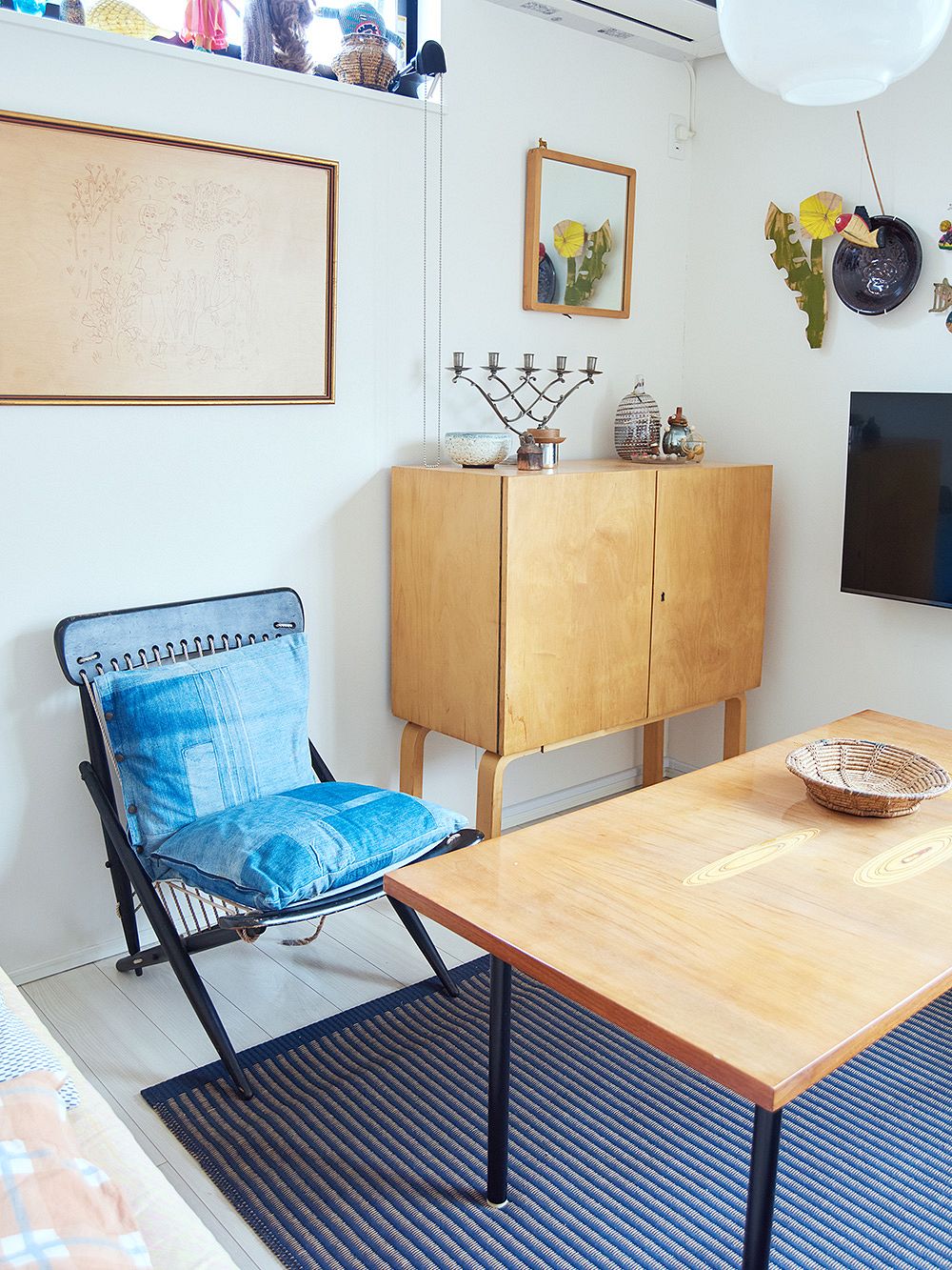 Vintage Aalto cocktail cabinet