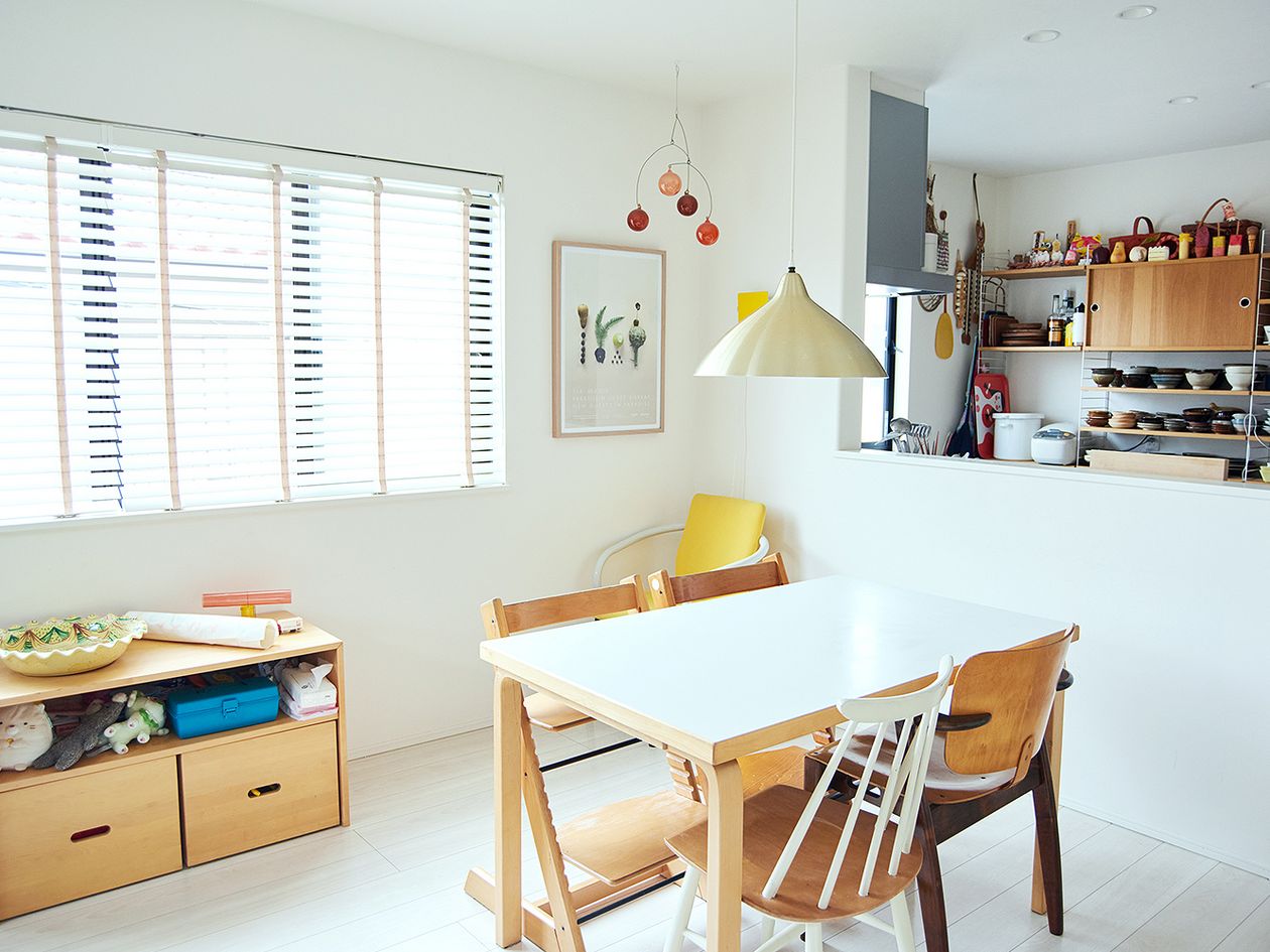 Artek dining table.