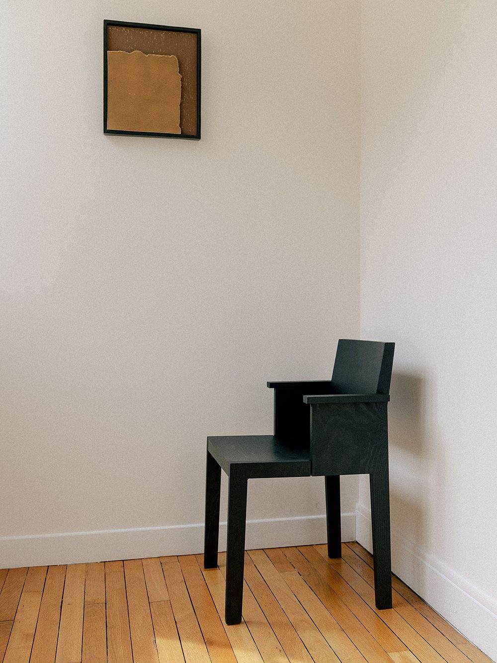 Vaarnii Maasto Dining Chair, black