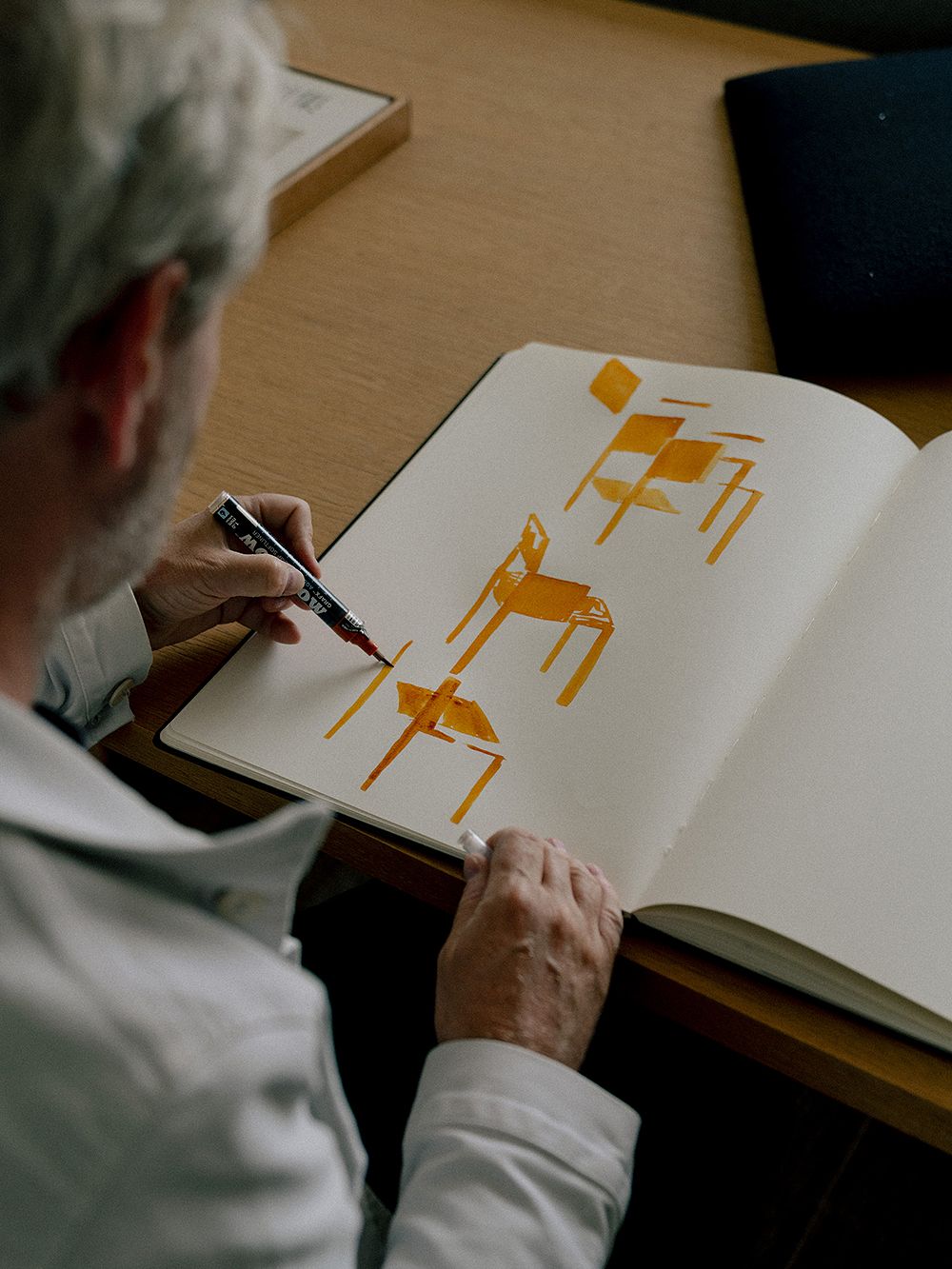 Vaarnii Maasto Chairs, sketches