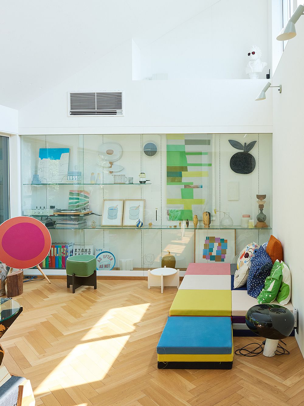 Living room in Tokyo