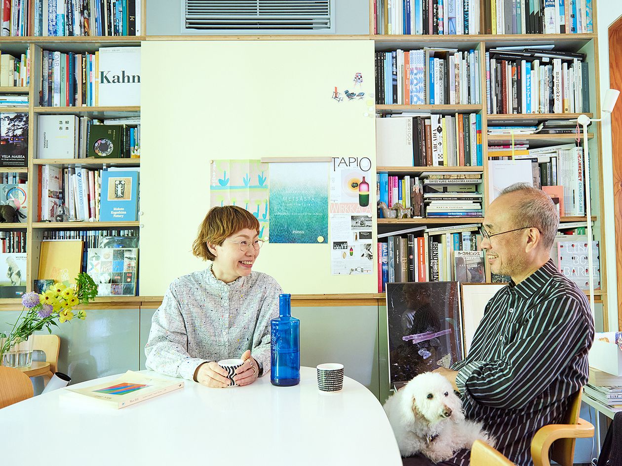 Mana and Takashi Kobayashi, portrait