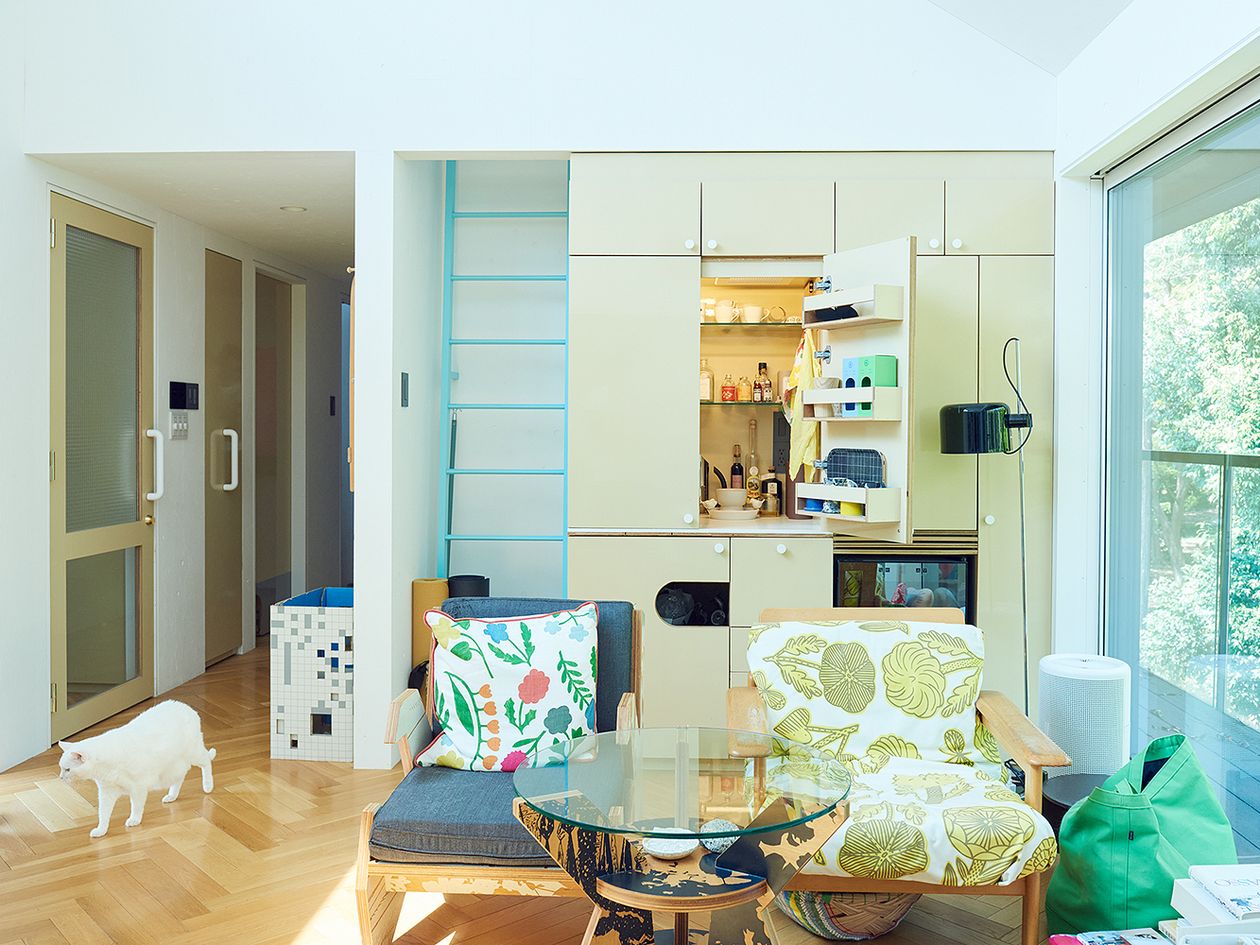 Living room in Tokyo
