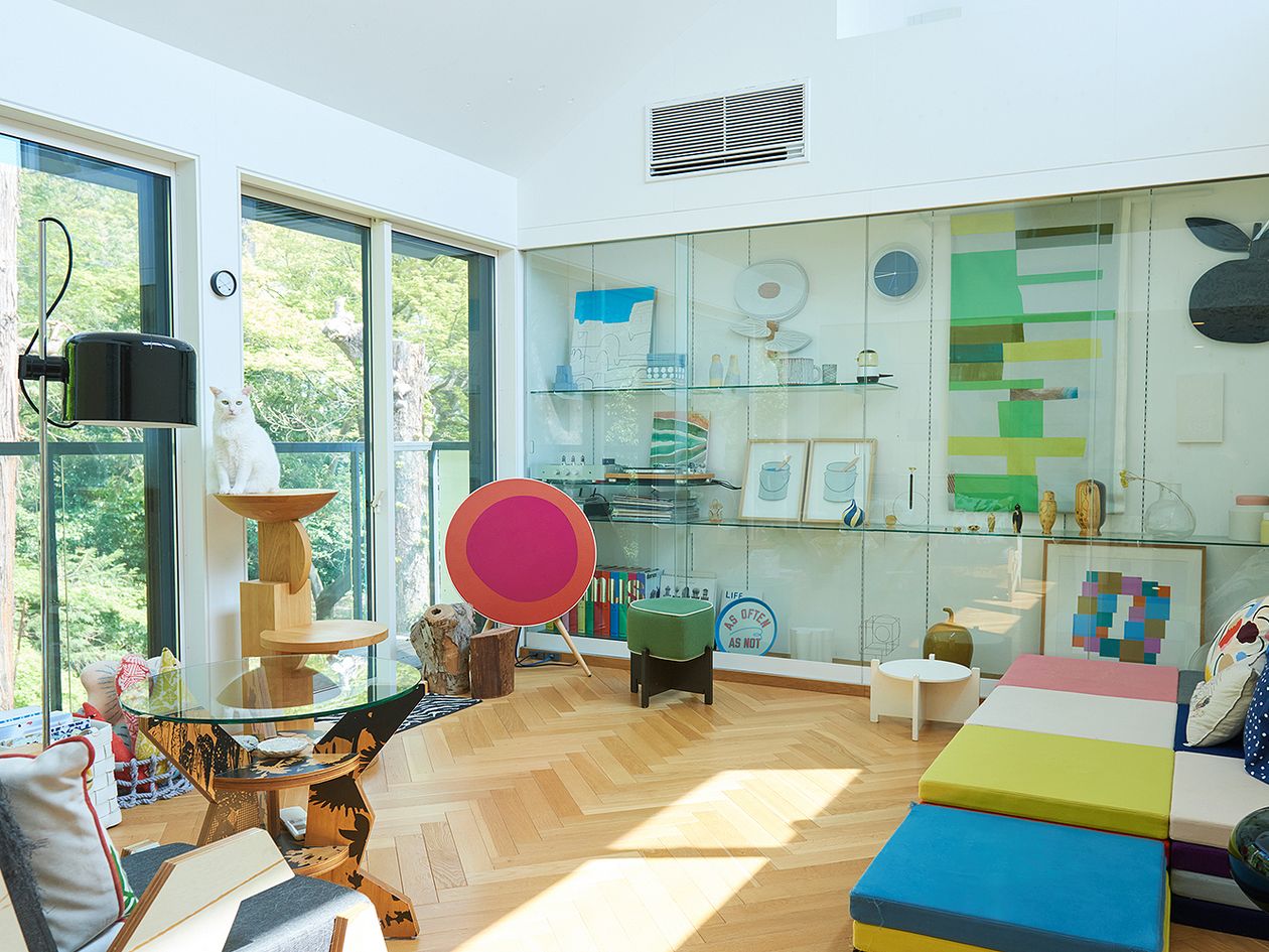 Living room in Tokyo