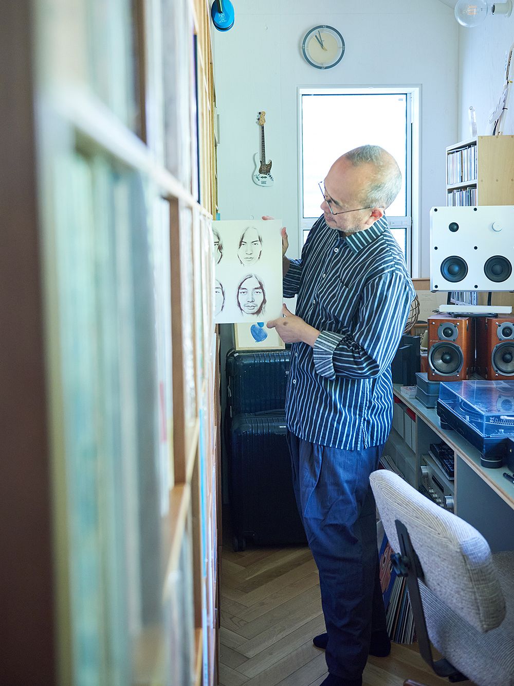 Takashi Kobayashi, portrait