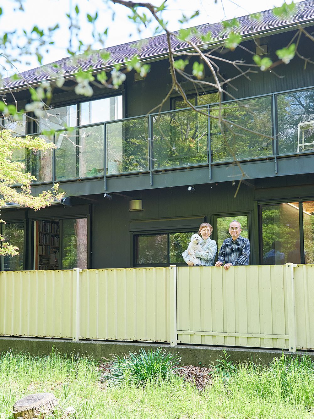 Mana and Takashi Kobayashi, portrait