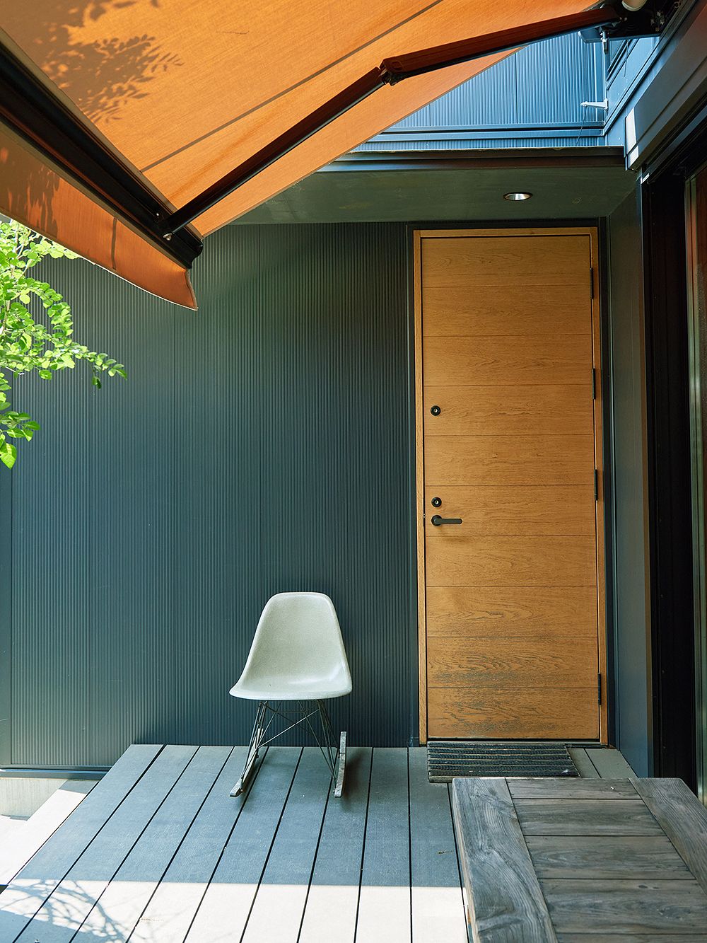 Entrance to a house in Tokyo