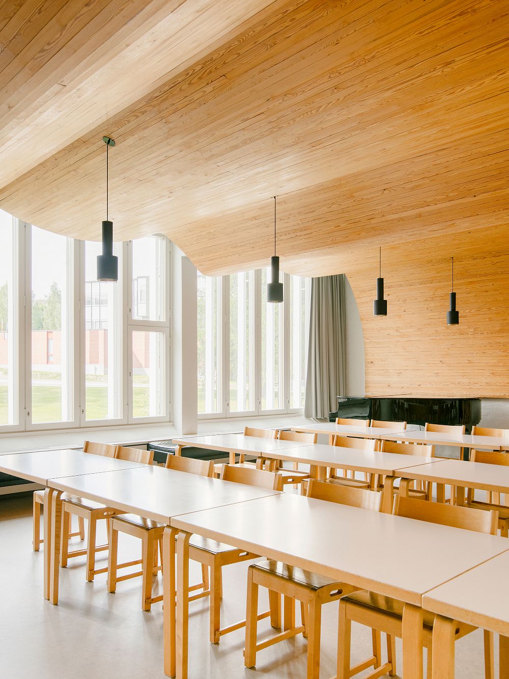 Museum of Central Finland, Alvar Aalto
