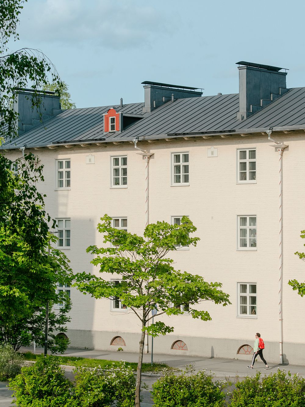 Aira building in Jyväskylä, Alvar Aalto