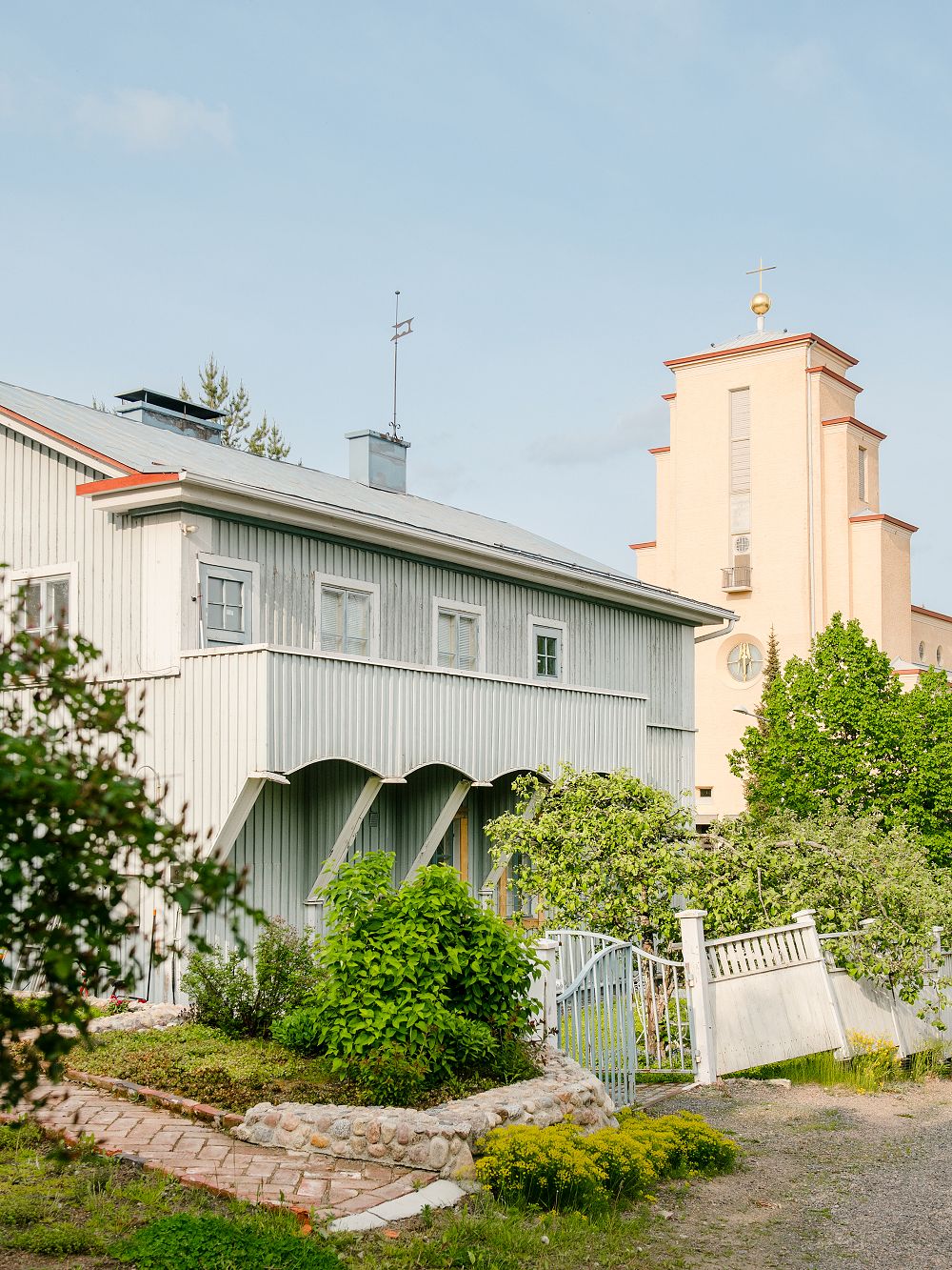 Nuora building in Jyväskylä, Alvar Aalto