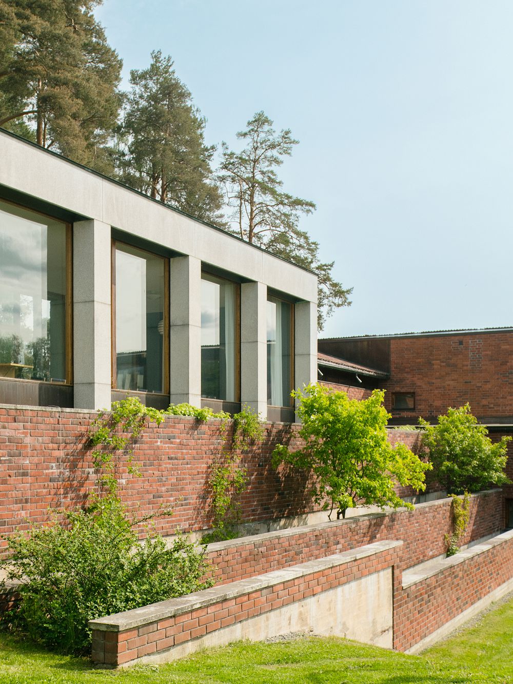 Jyväskylä Lyhty building, Alvar Aalto