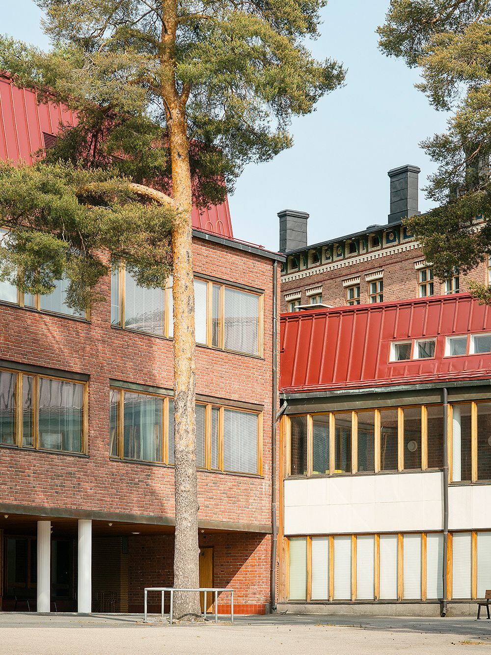 Campus buildings in Jyväskylä, Alvar Aalto
