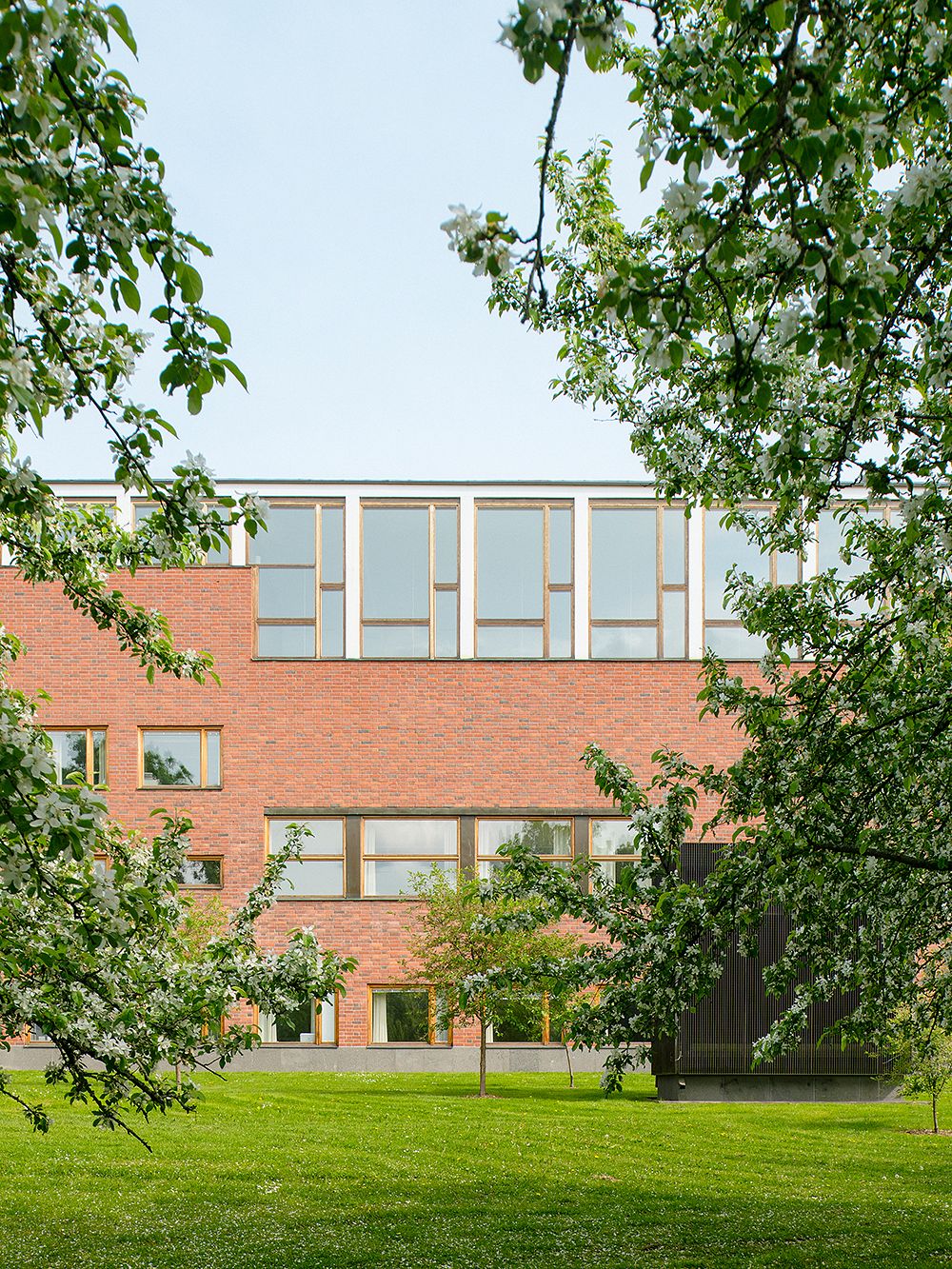 Main building of the University of Jyväskylä, Alvar Aalto