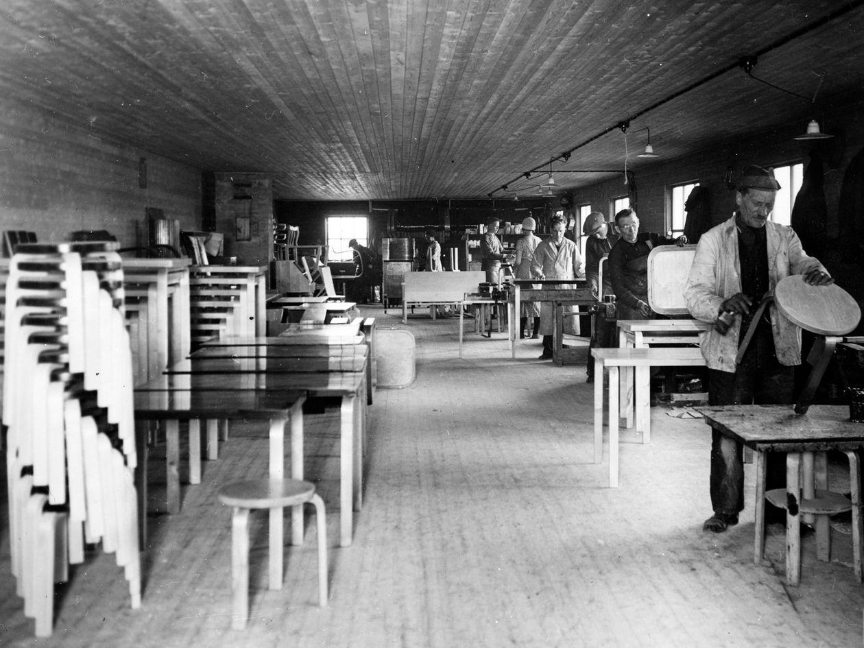 Artek factory
