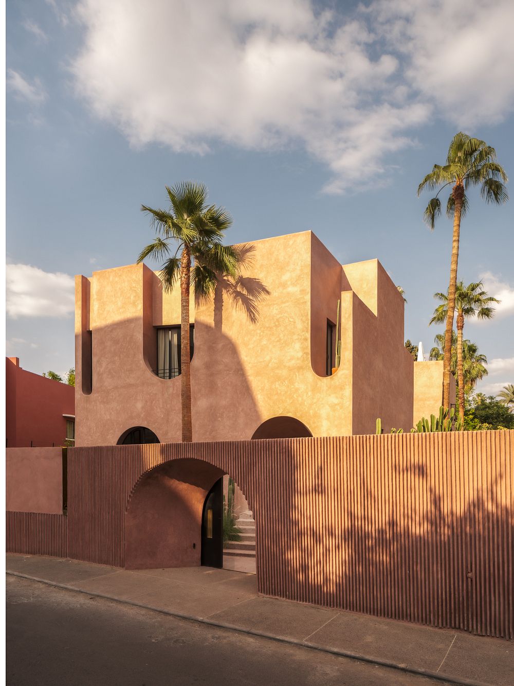 Facade of Maison Brummell Majorelle