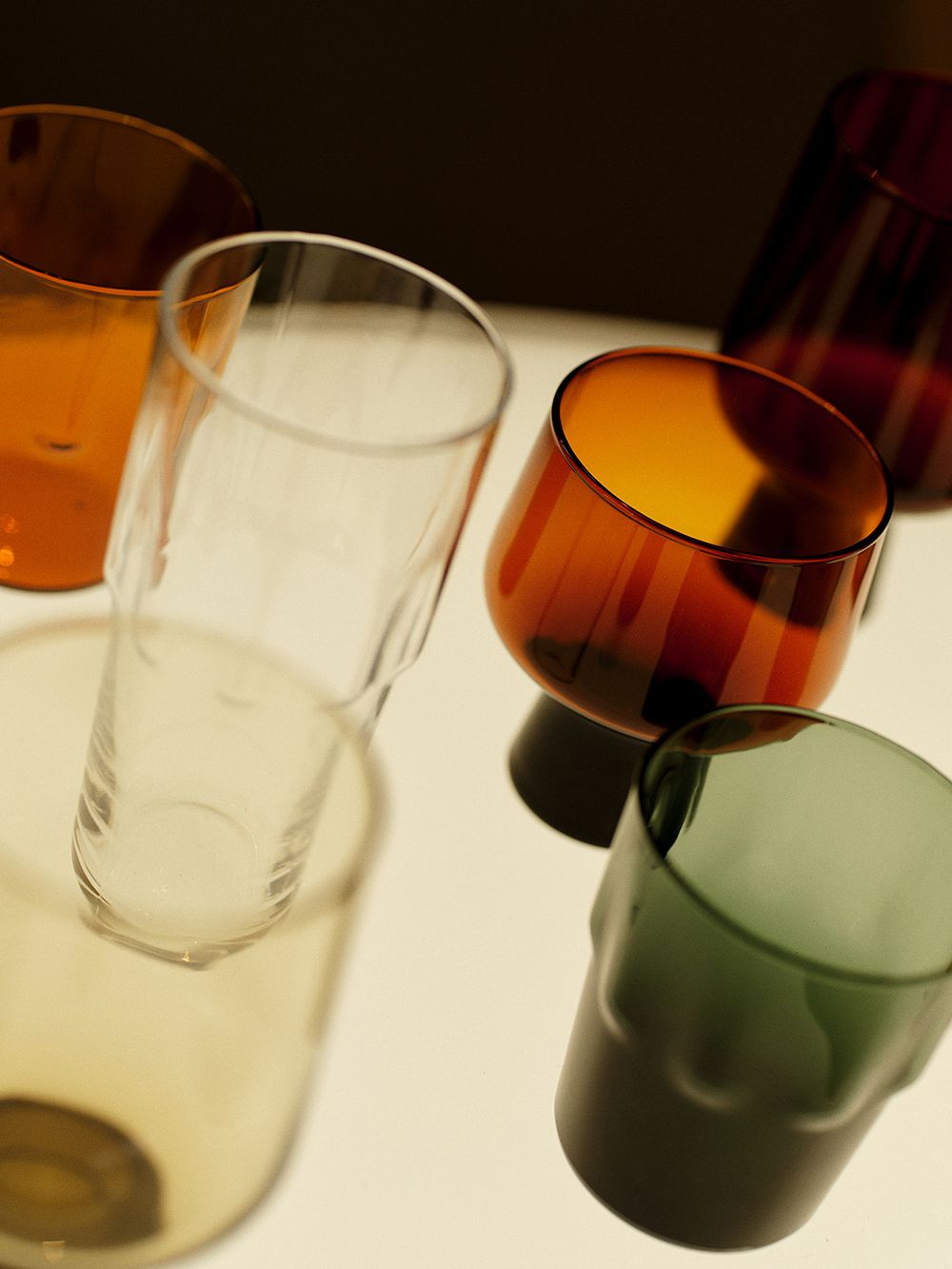 Iittala Solare glassware