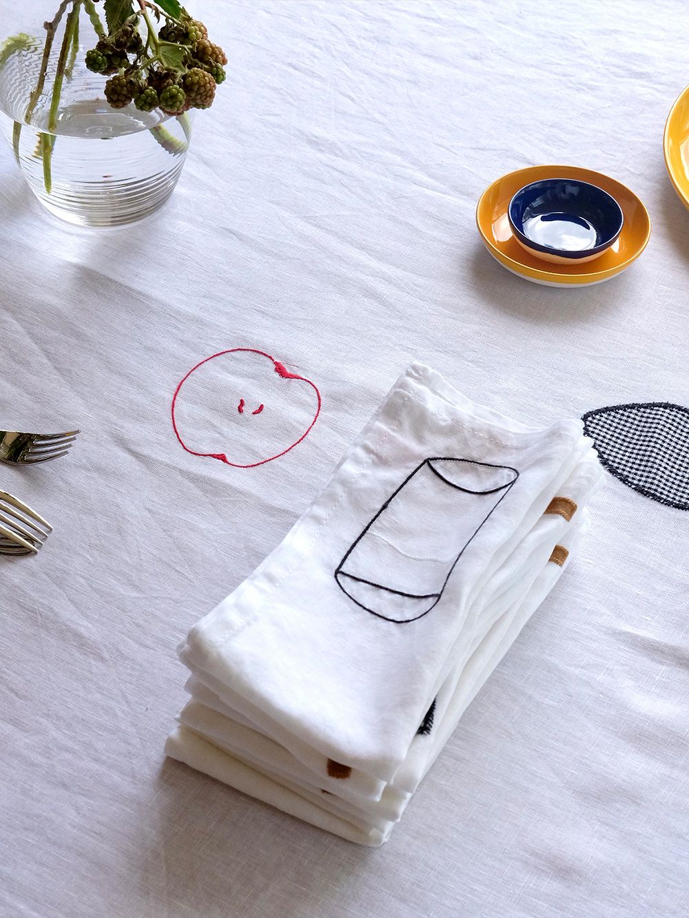 Sobremesa napkins