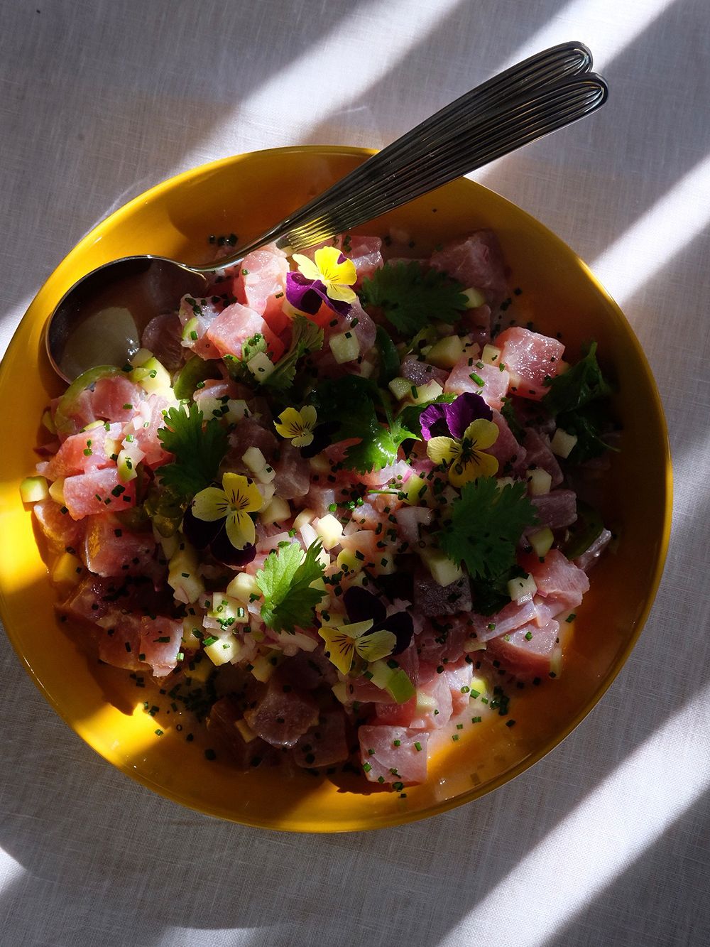 Tune ceviche