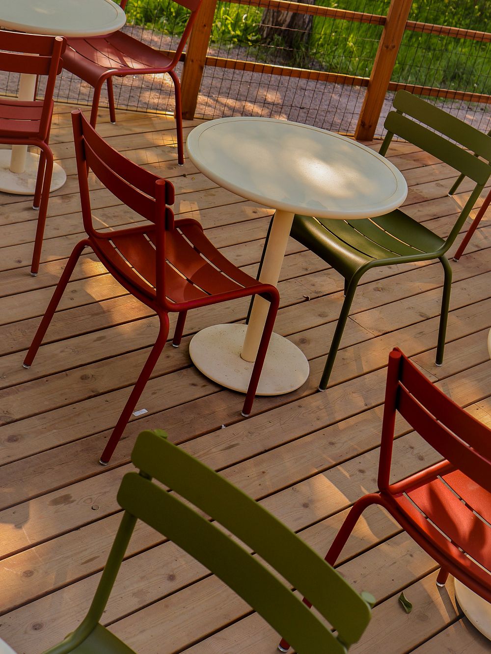 Fermob Luxembourg chairs