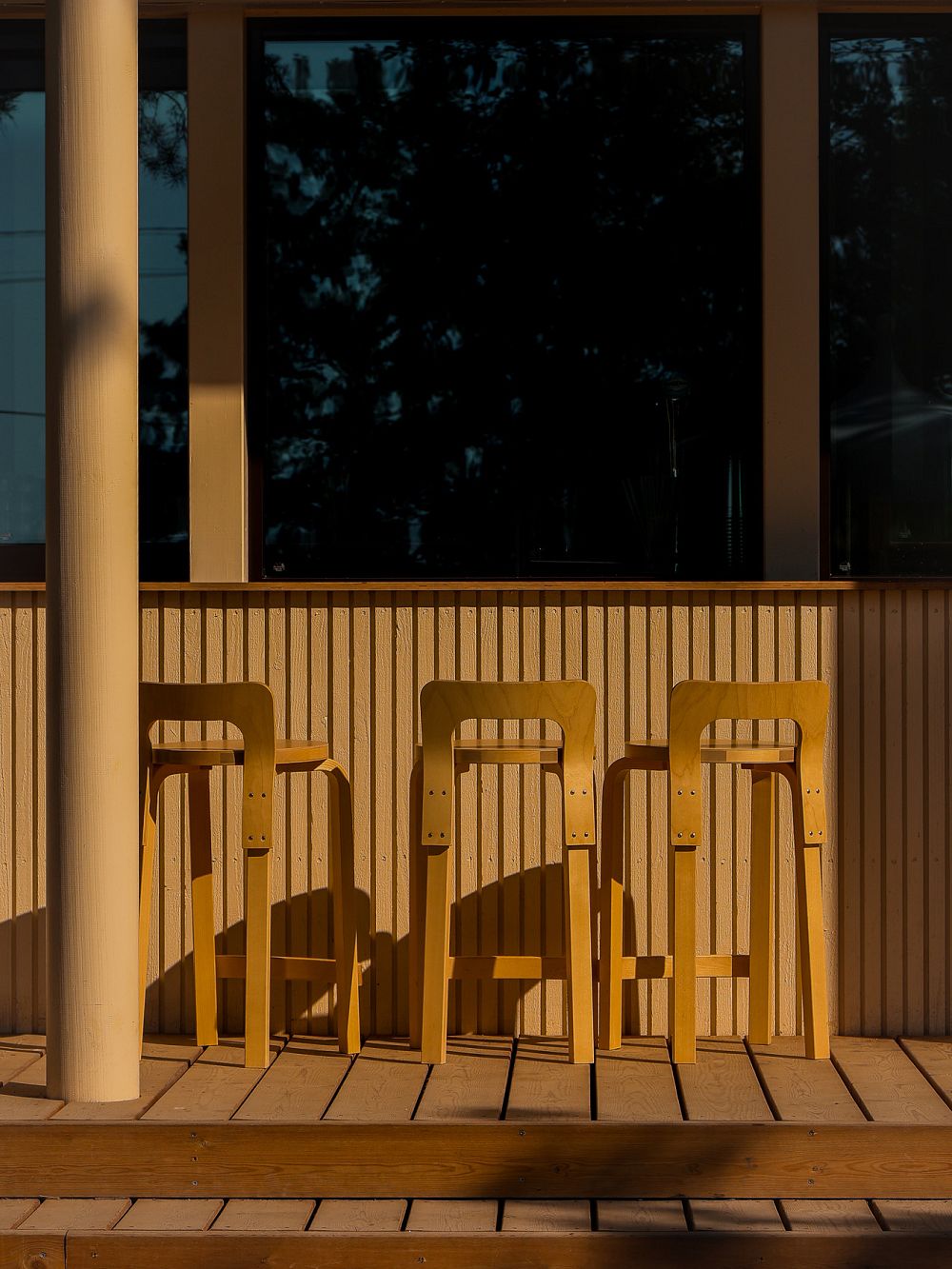 Artek K65 chairs