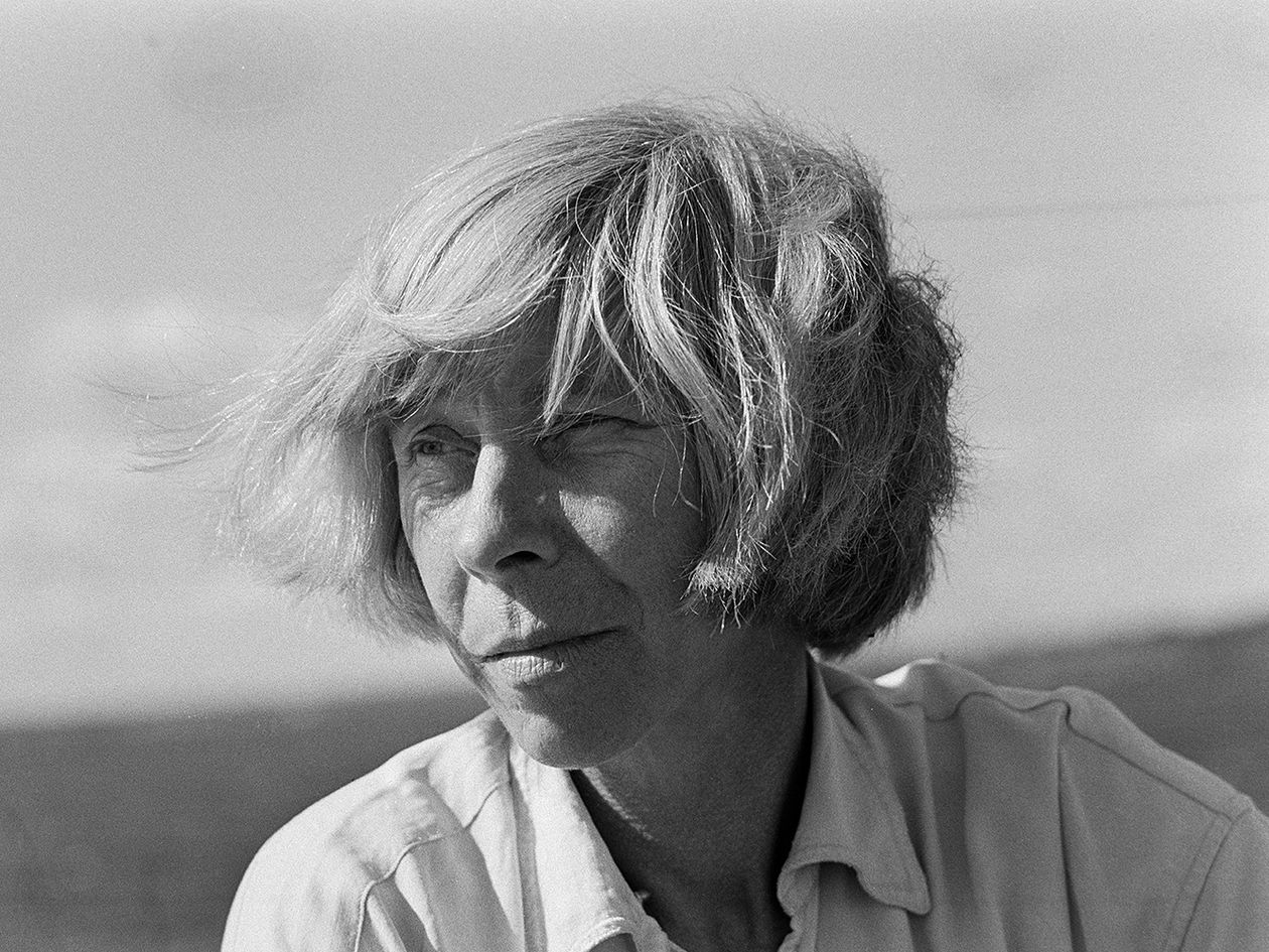 Tove Jansson, mustavalkokuva