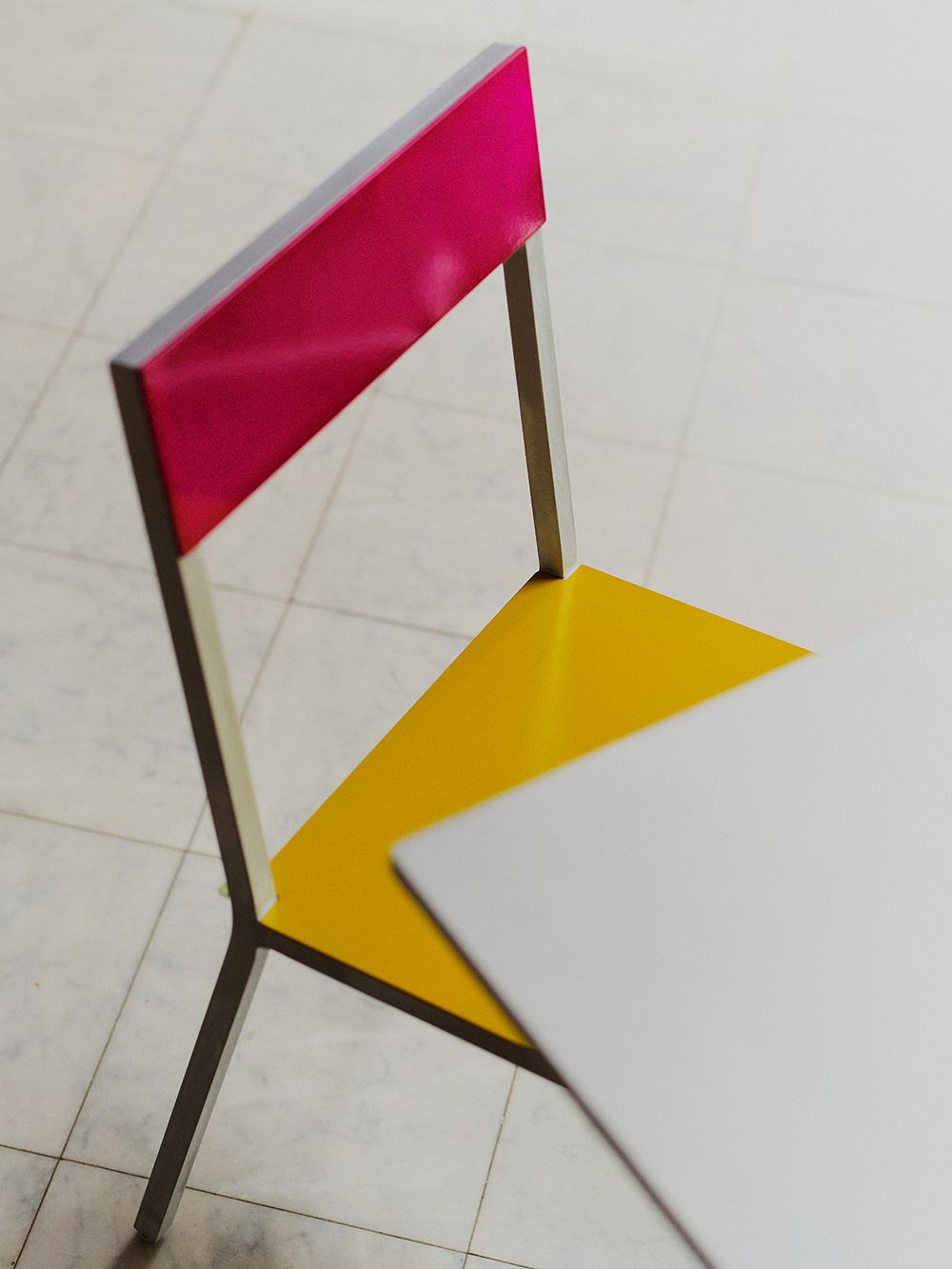 valerie_objects Alu chair
