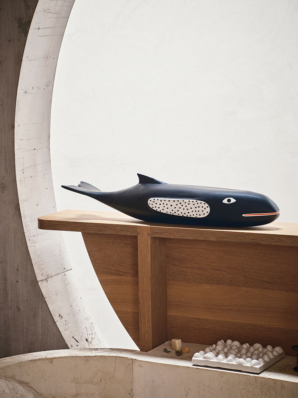 Vitra Eames House Whale